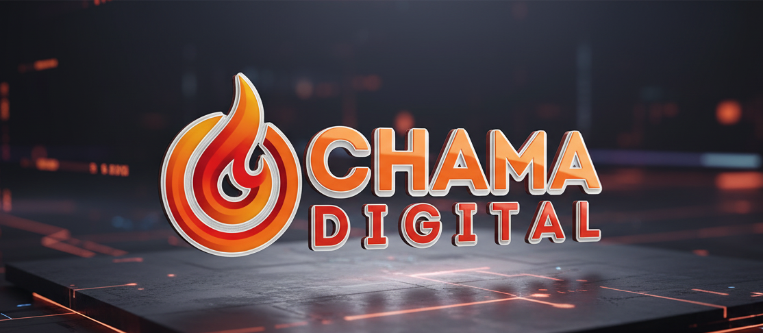 Chama Digital Marketing Chip Logo